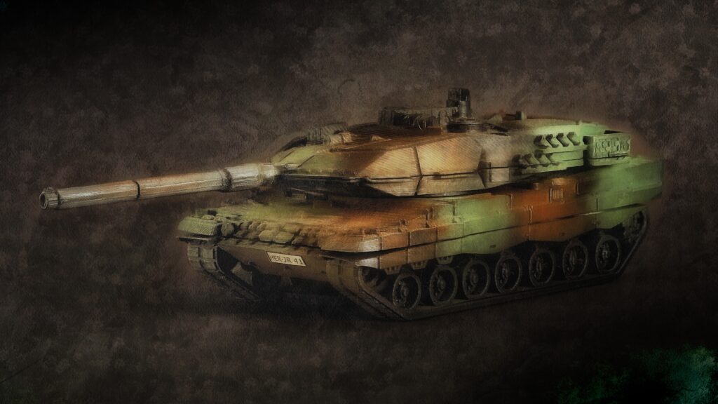 Kampfpanzer Leopard 2